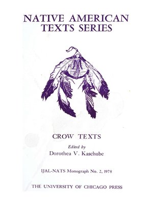 cover image of Crow Texts